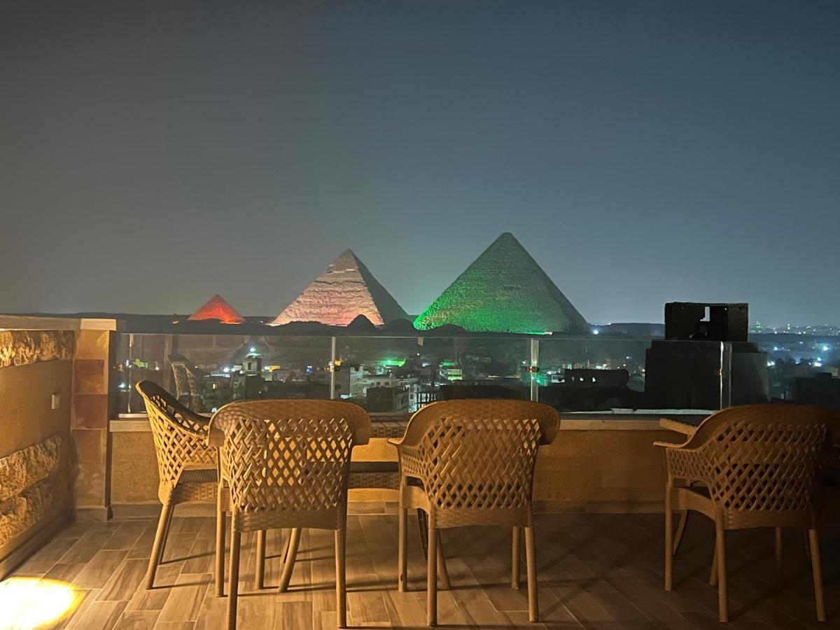 Bed & Breakfast Celia Pyramids View *