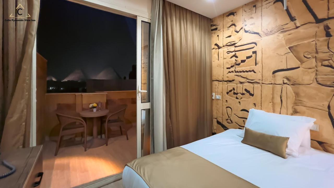Bed & Breakfast Celia Pyramids View *