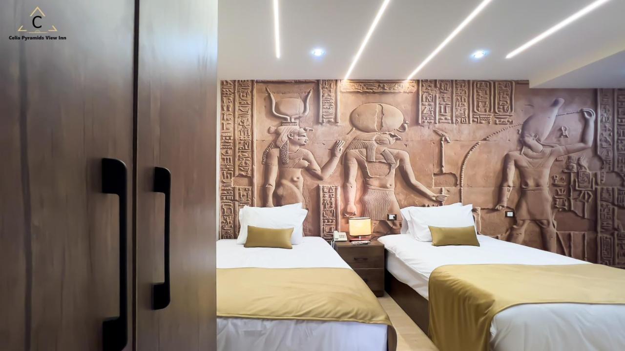 Couette-café Celia Pyramids View *