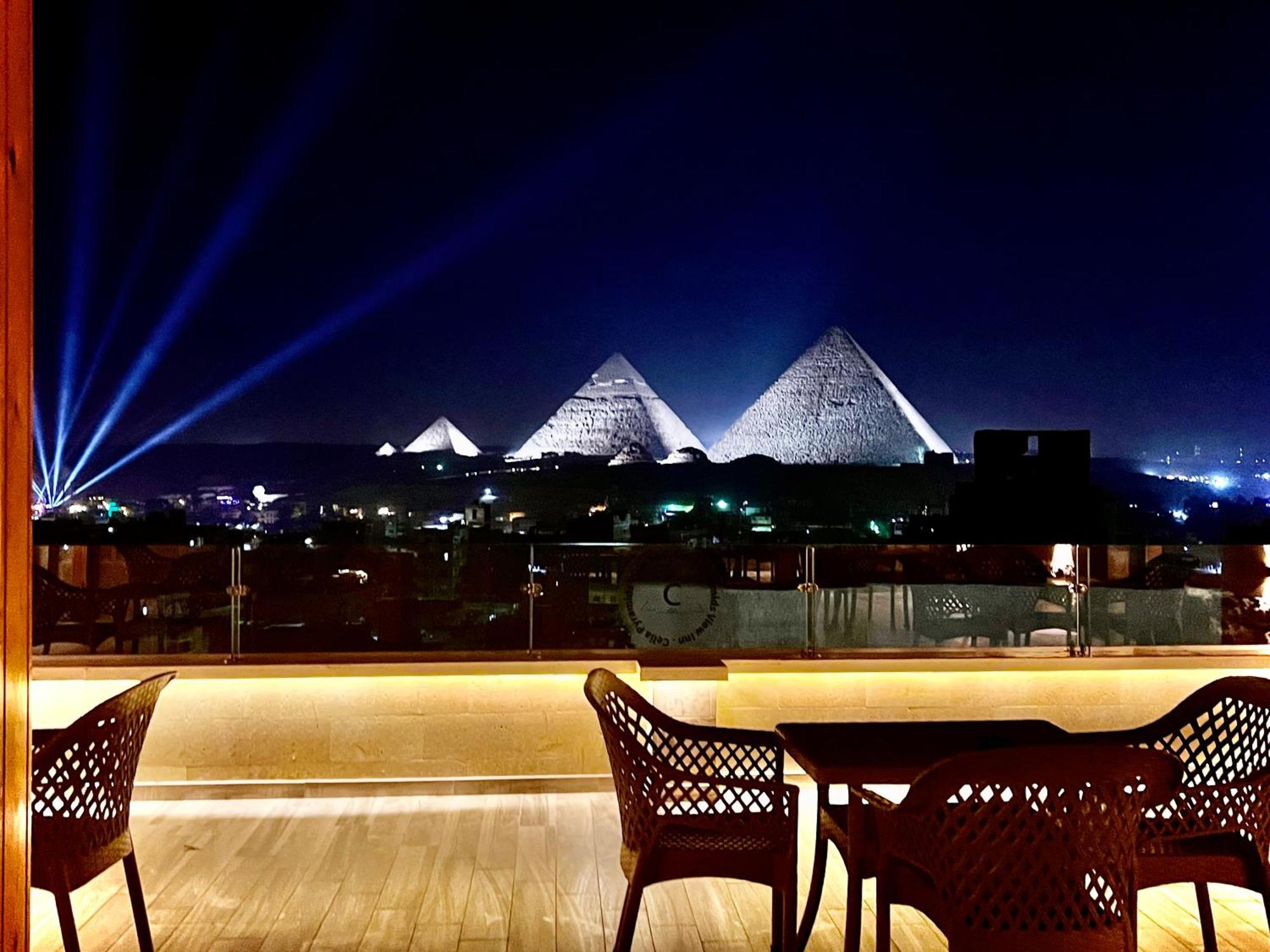 Couette-café Celia Pyramids View Nazlet el-Sîsi