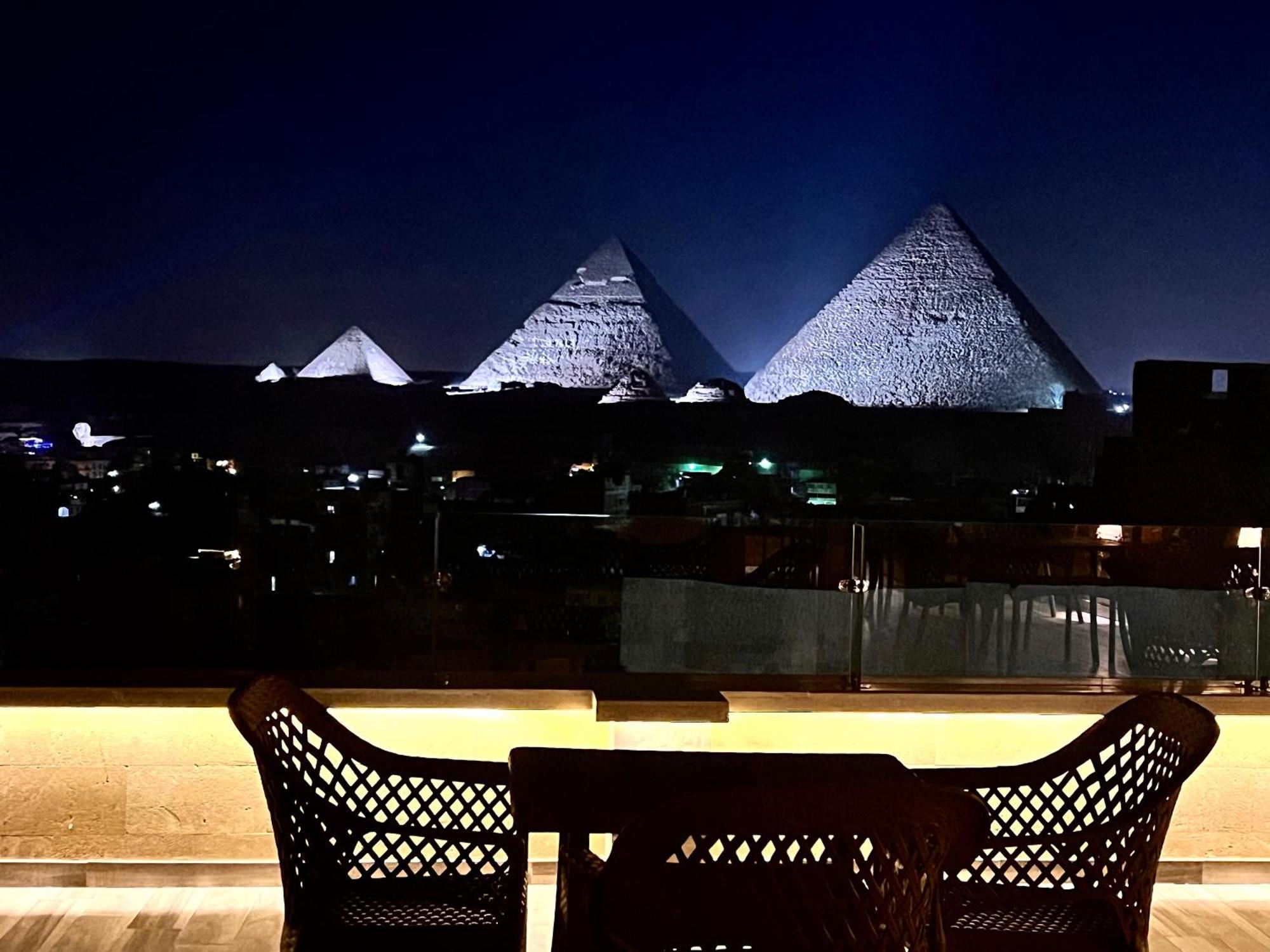 Celia Pyramids View Couette-café Nazlet el-Sîsi