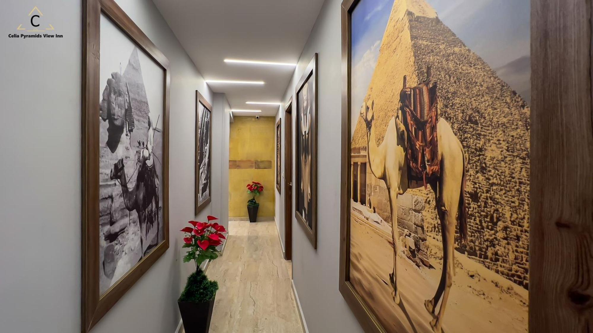 Celia Pyramids View Bed & Breakfast