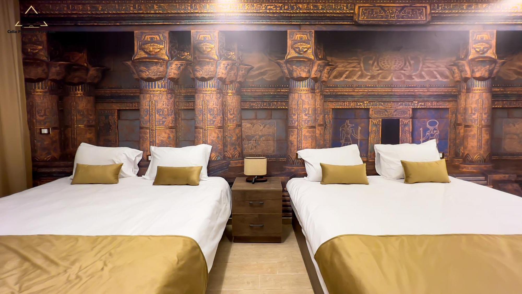 Bed & Breakfast Celia Pyramids View Nazlet el-Sîsi