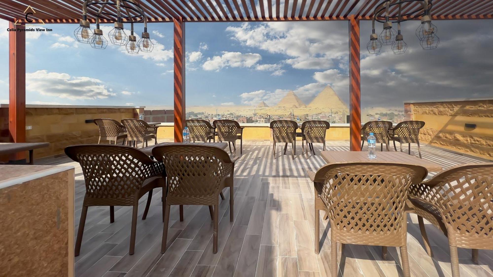 Couette-café Celia Pyramids View