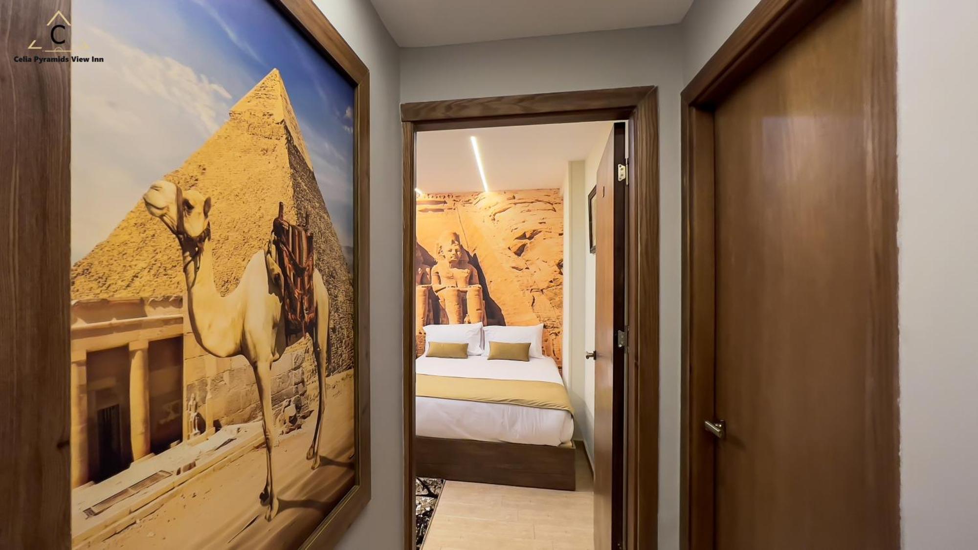 Celia Pyramids View