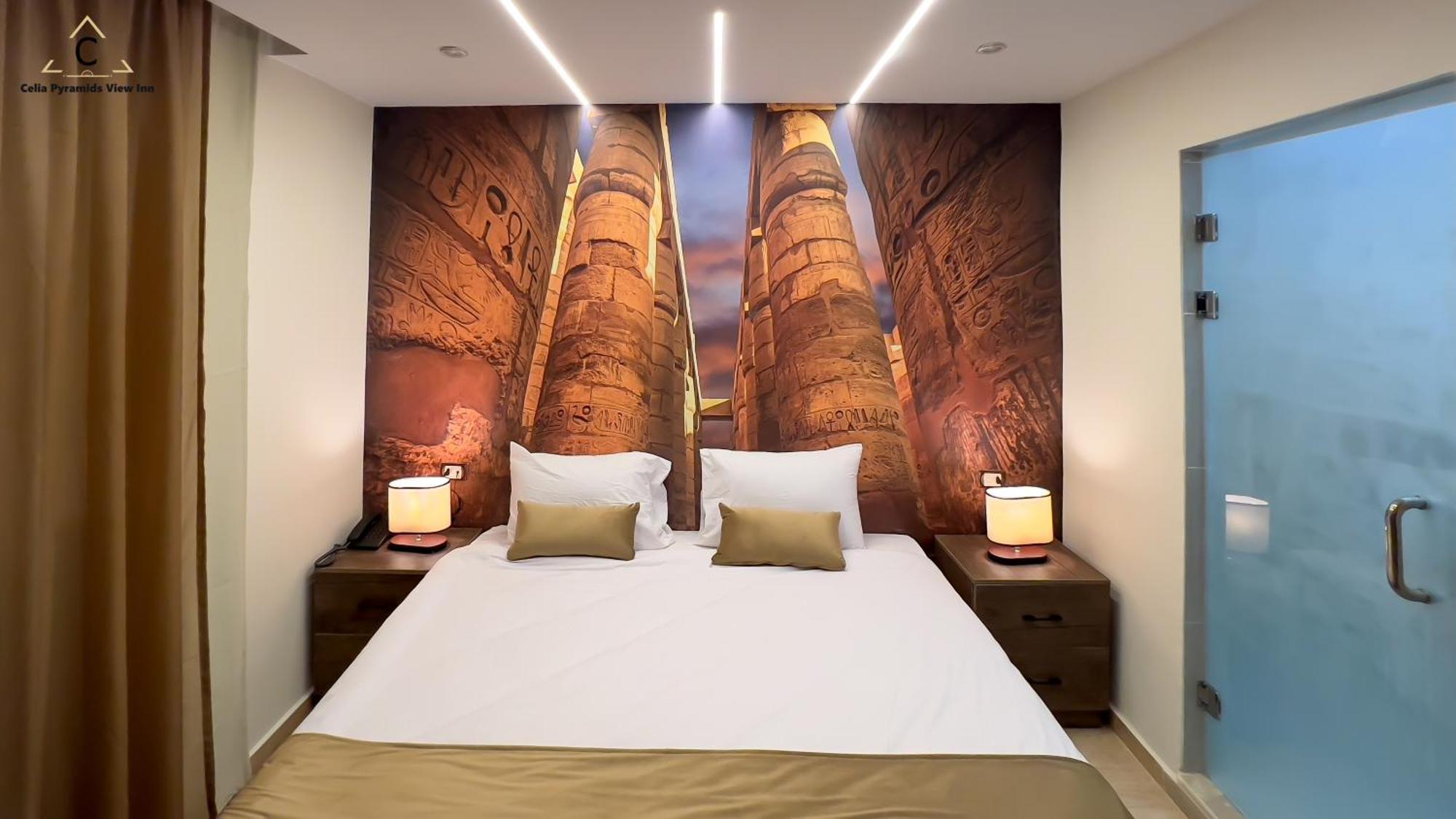 Bed & Breakfast Celia Pyramids View *