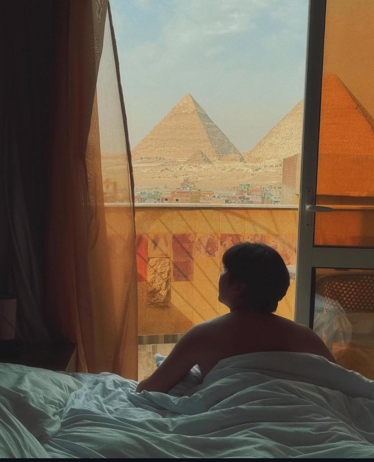 Celia Pyramids View Nazlet el-Sîsi